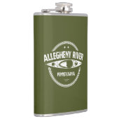 Flasques Allegheny River, Pennsylvanie (Droite)