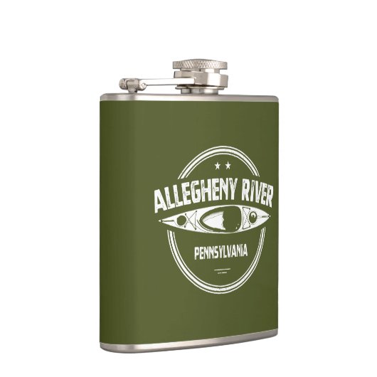 Flasques Allegheny River, Pennsylvanie (Droite)