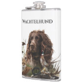 Flasques Allemand Espagnol, Wachtelhund (Gauche)