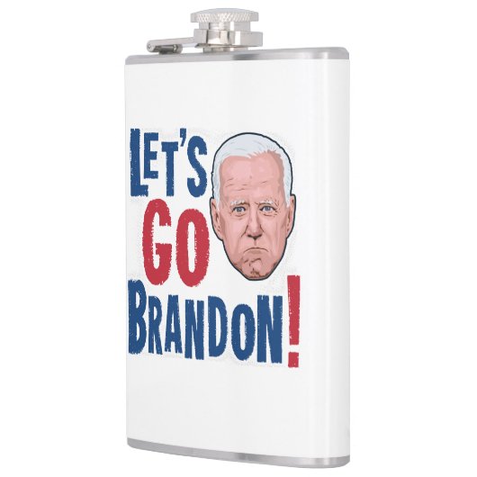 Flasques Allez Brandon Flask (Gauche)