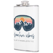 Flasques ALLIE Ski Snowboard Goggle Mountain Vibes (Gauche)