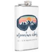 Flasques ALLIE Ski Snowboard Goggle Mountain Vibes (Droite)