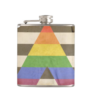 Flasques ALLIÉ STRAIGHT DESIGN VINTAGE - Fierté 2014