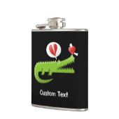 Flasques Alligator dans Love Flask (Gauche)