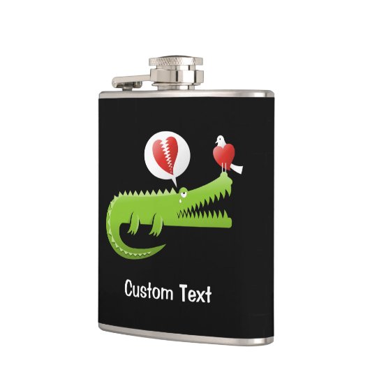 Flasques Alligator dans Love Flask (Gauche)