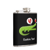 Flasques Alligator dans Love Flask (Droite)