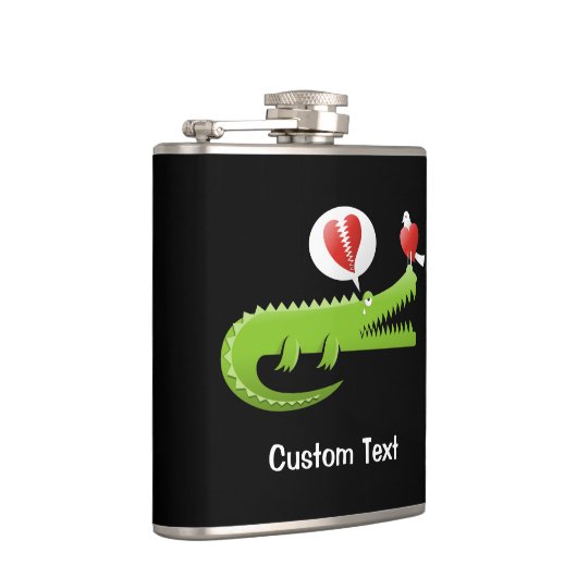 Flasques Alligator dans Love Flask (Droite)