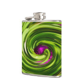 Flasques Allium Abstrait (Gauche)