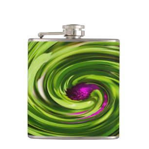 Flasques Allium Abstrait
