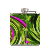 Flasques Allium Abstrait (Dos)