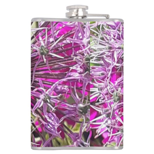 Flasques Allium & Fleurs d'été (Dos)