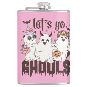 Flasques Allons Gouls Halloween