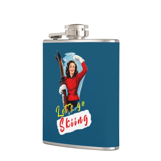 Flasques Allons skier (Gauche)