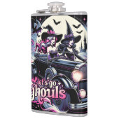 Flasques Allons-y Ghouls (Gauche)