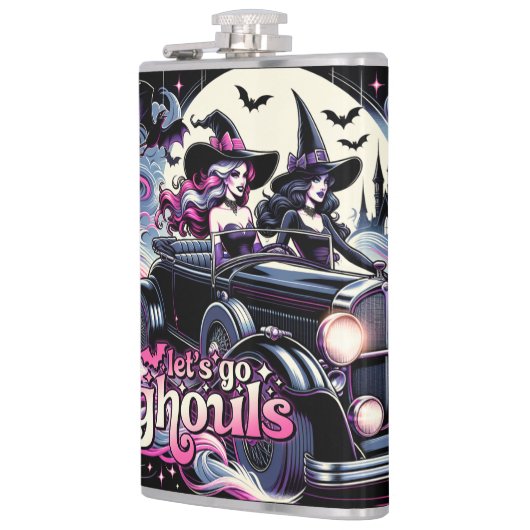 Flasques Allons-y Ghouls (Gauche)