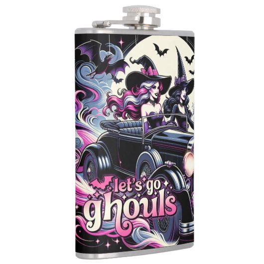 Flasques Allons-y Ghouls (Droite)