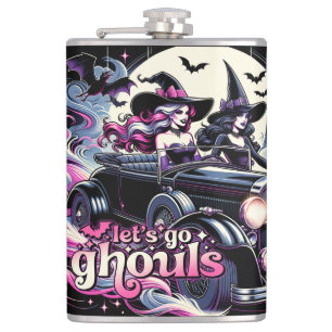 Flasques Allons-y Ghouls