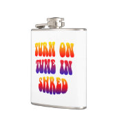 Flasques Allumer le ton dans l'ombre (Gauche)