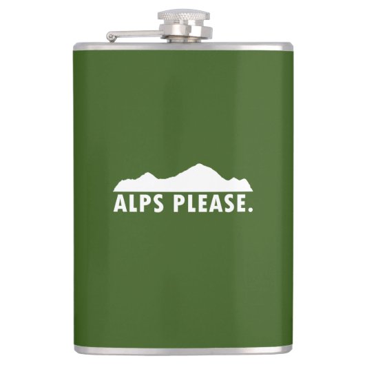 Flasques Alpes S'Il Vous Plaît (Devant)