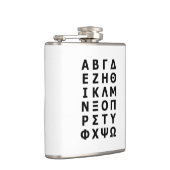 Flasques Alphabet grec (Droite)