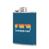 Flasques Alum Creek Lake Ohio Canoe (Gauche)