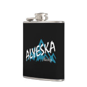 Flasques Alyeska Alaska Mountains (Gauche)