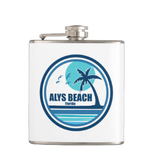 Flasques Alys Beach Fort Walton Palm Tree Birds