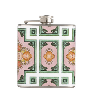 Flasques AM40 Motif 20151113233937 Fiole enveloppée de viny