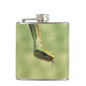 Flasques Amateur de reptiles à effet de peau de serpent ver (Devant)