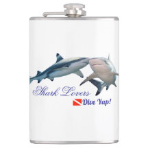 Amateurs de requins mignons Verre de tir