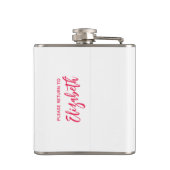 Flasques Amateurs de vin (Dos)