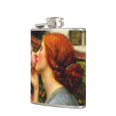 Flasques Âme de la rose John William Waterhouse (Gauche)