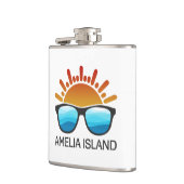 Flasques Amelia Island Florida Lunettes de soleil (Gauche)