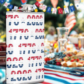 Flasques America 250 Stars & Stripes 1776 2026 Lettering