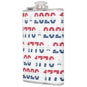 Flasques America 250 Stars & Stripes 1776 2026 Lettering (Gauche)