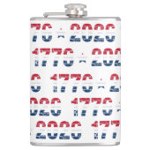 Flasques America 250 Stars & Stripes 1776 2026 Lettering (Devant)