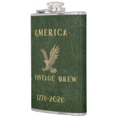 Flasques America a Vintage Brew Eagle 1775 - 2026  (Gauche)