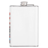 Flasques American Bald Eagle Patriotique USA Drapeau Libert (Dos)