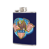 Flasques American Eagle Flask (Gauche)