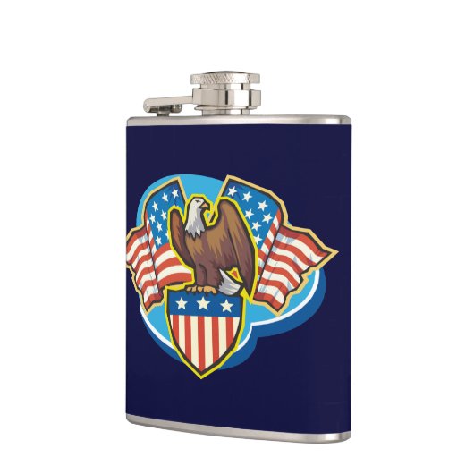 Flasques American Eagle Flask (Gauche)