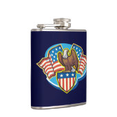 Flasques American Eagle Flask (Droite)
