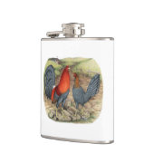 Flasques American Game Blue Reds (Gauche)