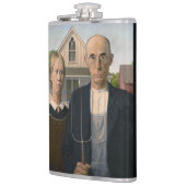 Flasques American Gothic : Vie rurale pauvre paysan (Gauche)