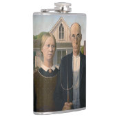 Flasques American Gothic : Vie rurale pauvre paysan (Droite)