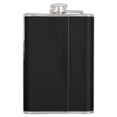 Flasques American Gothic : Vie rurale pauvre paysan (Dos)