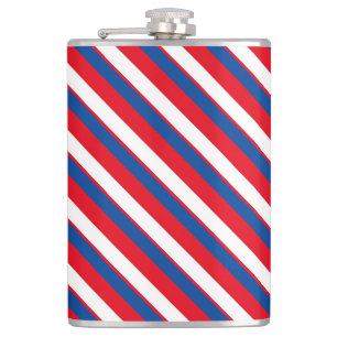 Flasques American patriotic Vinyl Wrapped Flask