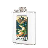 Flasques American River California Colors (Gauche)