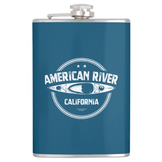 Flasques American River California Kayak (Devant)