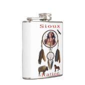 Flasques Amérindien (Droite)