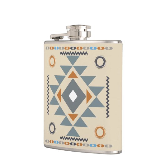 Flasques Amérindien (Gauche)